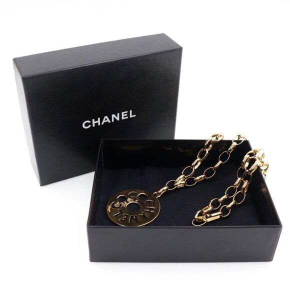CHANEL Gold Necklace - Picture 10 of 10